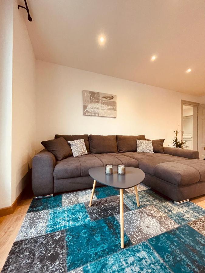 Appartement Les Tilleuls "3 Etoiles" นีเดอร์บรอนน์-เลส์-แบ็งส์ ภายนอก รูปภาพ