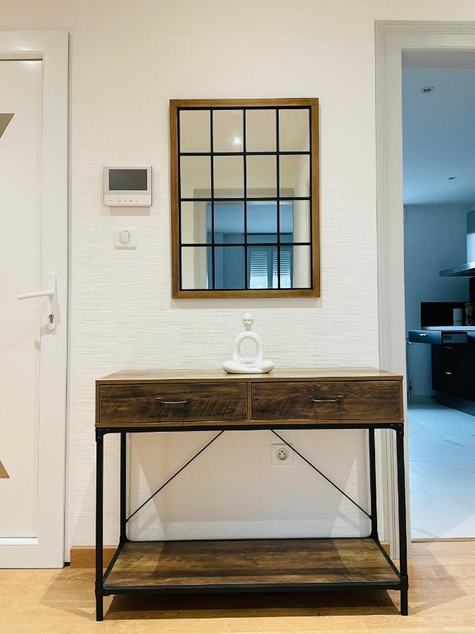 Appartement Les Tilleuls "3 Etoiles" นีเดอร์บรอนน์-เลส์-แบ็งส์ ภายนอก รูปภาพ