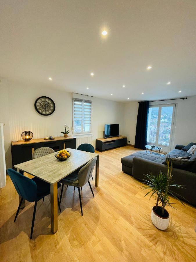 Appartement Les Tilleuls "3 Etoiles" นีเดอร์บรอนน์-เลส์-แบ็งส์ ภายนอก รูปภาพ