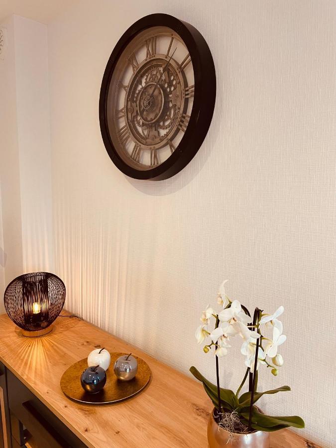Appartement Les Tilleuls "3 Etoiles" นีเดอร์บรอนน์-เลส์-แบ็งส์ ภายนอก รูปภาพ