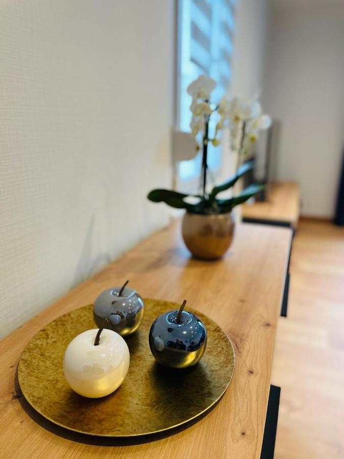 Appartement Les Tilleuls "3 Etoiles" นีเดอร์บรอนน์-เลส์-แบ็งส์ ภายนอก รูปภาพ