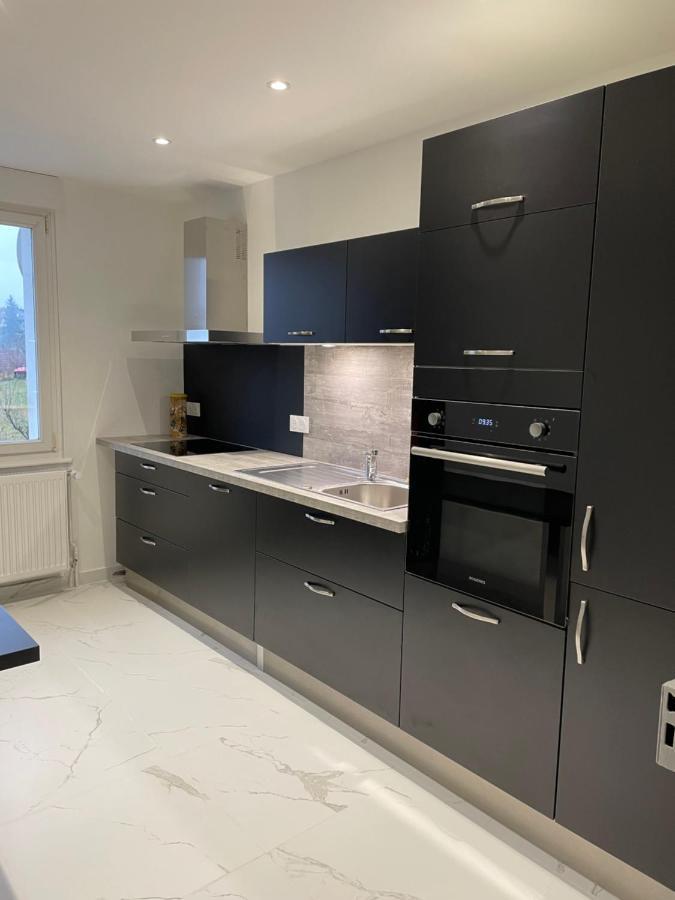 Appartement Les Tilleuls "3 Etoiles" นีเดอร์บรอนน์-เลส์-แบ็งส์ ภายนอก รูปภาพ
