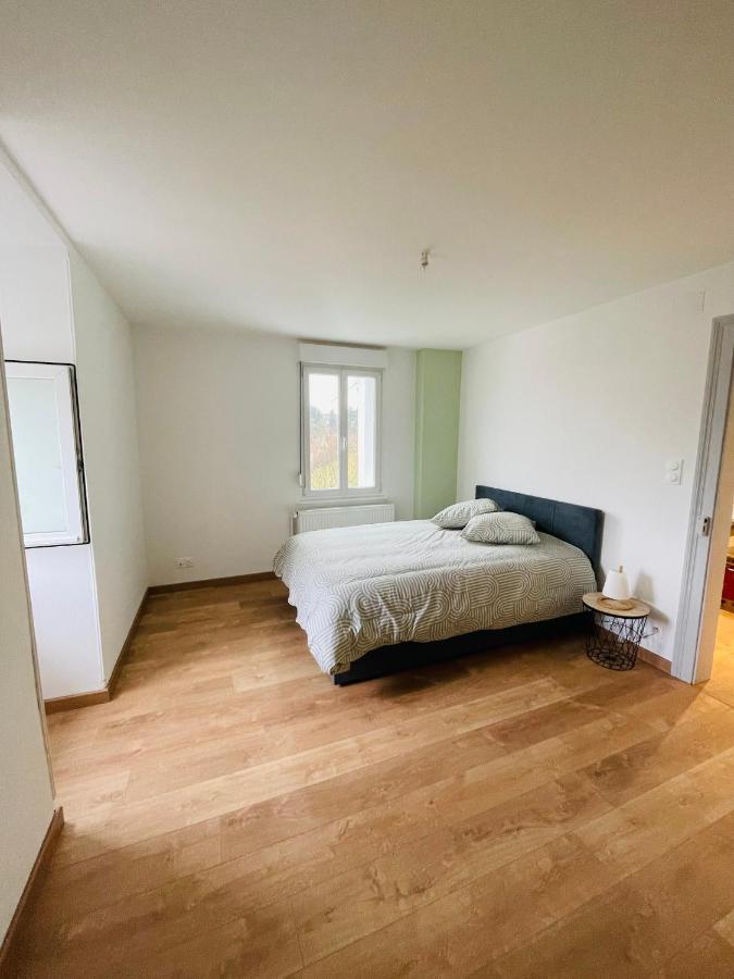 Appartement Les Tilleuls "3 Etoiles" นีเดอร์บรอนน์-เลส์-แบ็งส์ ภายนอก รูปภาพ