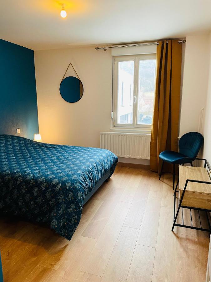 Appartement Les Tilleuls "3 Etoiles" นีเดอร์บรอนน์-เลส์-แบ็งส์ ภายนอก รูปภาพ