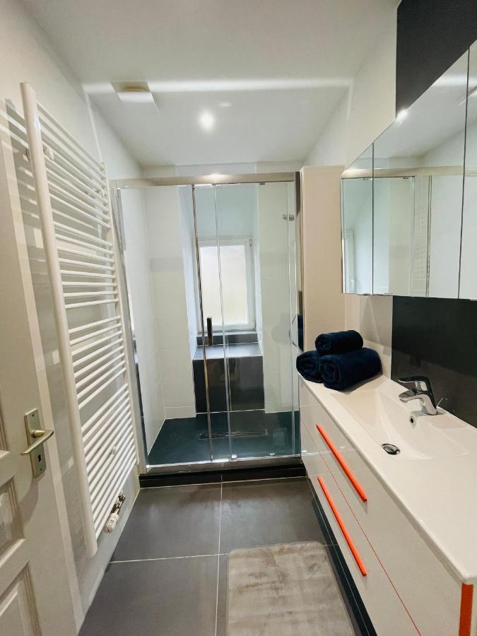Appartement Les Tilleuls "3 Etoiles" นีเดอร์บรอนน์-เลส์-แบ็งส์ ภายนอก รูปภาพ