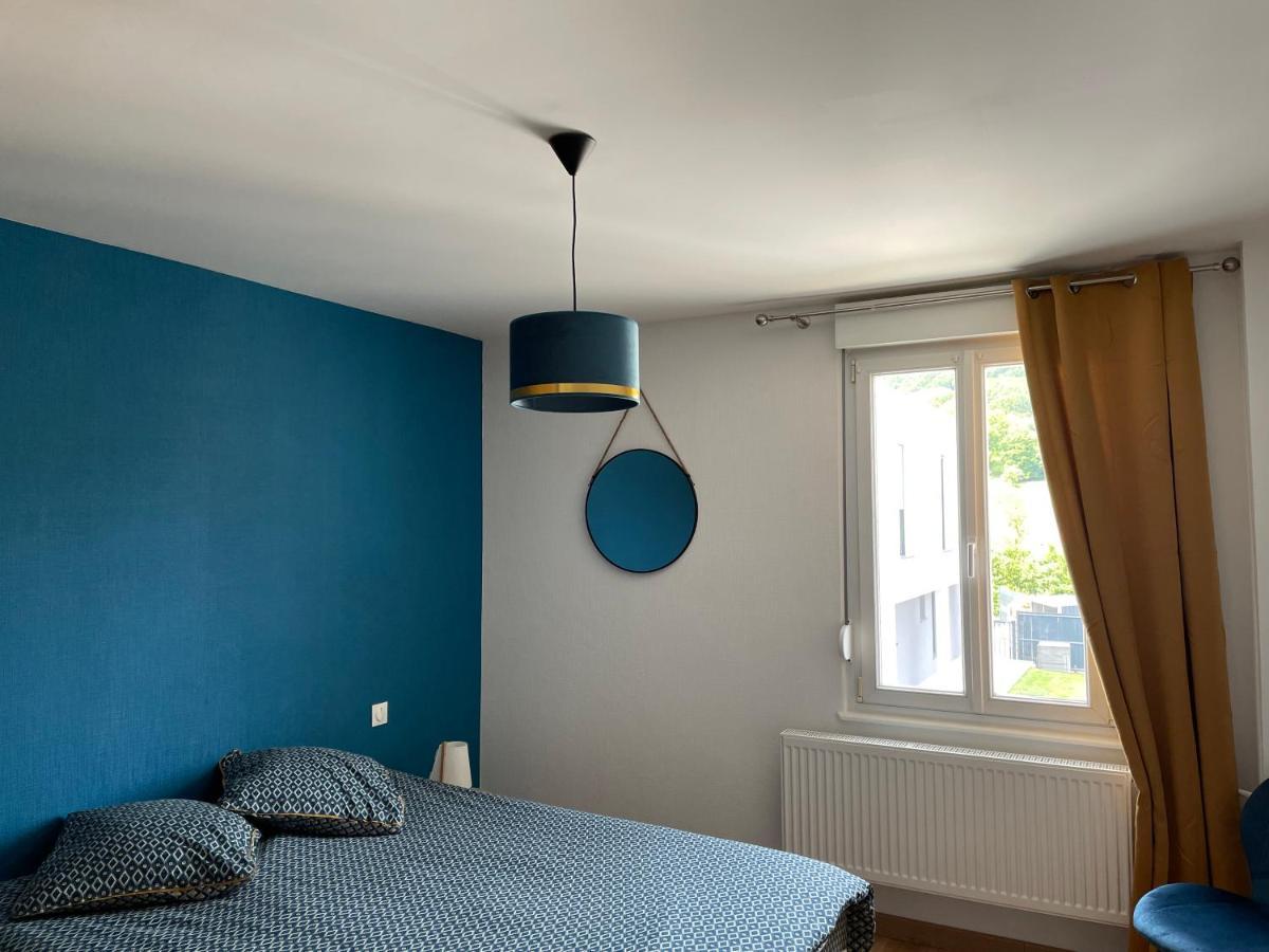 Appartement Les Tilleuls "3 Etoiles" นีเดอร์บรอนน์-เลส์-แบ็งส์ ภายนอก รูปภาพ