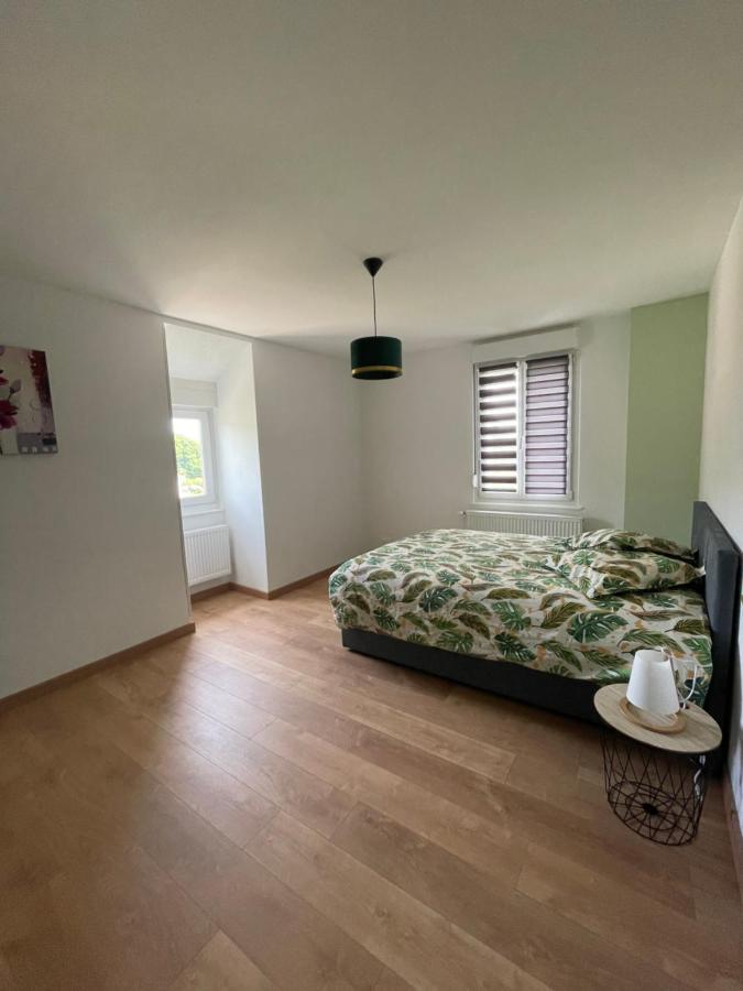 Appartement Les Tilleuls "3 Etoiles" นีเดอร์บรอนน์-เลส์-แบ็งส์ ภายนอก รูปภาพ
