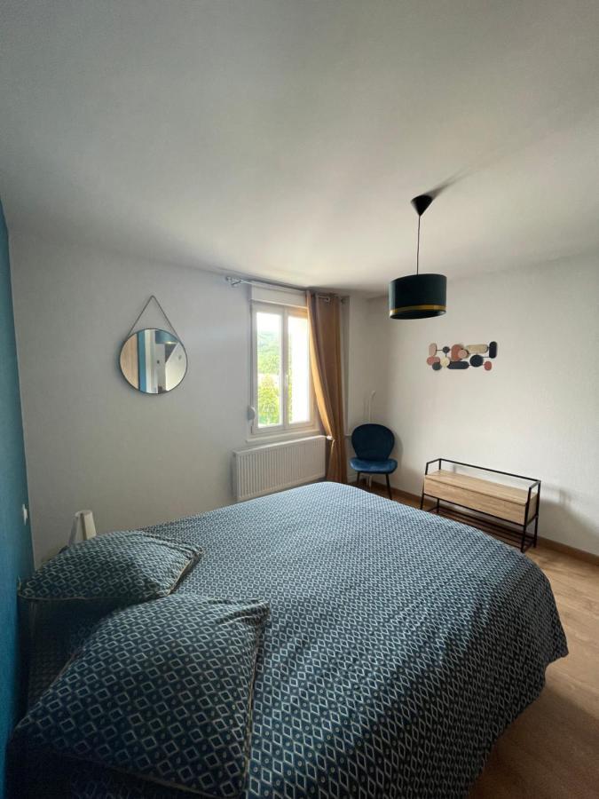 Appartement Les Tilleuls "3 Etoiles" นีเดอร์บรอนน์-เลส์-แบ็งส์ ภายนอก รูปภาพ
