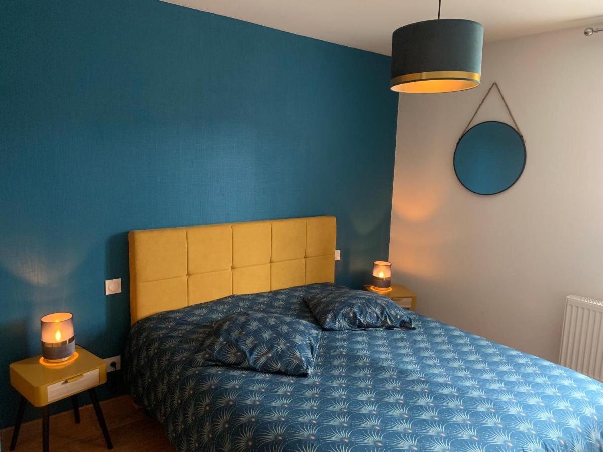 Appartement Les Tilleuls "3 Etoiles" นีเดอร์บรอนน์-เลส์-แบ็งส์ ภายนอก รูปภาพ